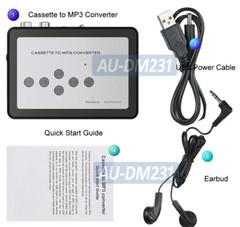 Premium Tape To MP3 Recorder Analog Audio Recorder MP3 Player Cassette Player