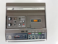 Audiotronics Classette 152 S Synchronized Tape Recorder Japan Tested and Working