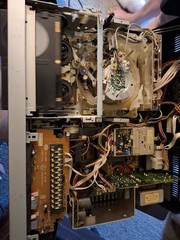 Sanyo Betacord VCR 4650 Beta VCR Works Needs Drive Belt Included For Reference