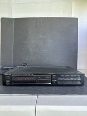 Kenwood KT-88 AM/FM Stereo Tuner Quartz Synthesizer Vintage Tested Japan