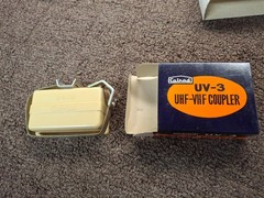 Vintage Calrad UV-3 UHF/VHF Antenna Coupler
