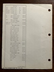 McIntosh MA6100 Preamp Amplifier Amp Service Information Manual Original AE1001