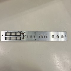 TEAC A-3440 Power Function Faceplate Replacement Play Pause Stop