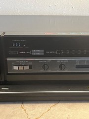 AIWA AD-S10 Vintage 1980s Single Stereo Cassette Deck Tested Works