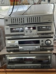Technics 1990s BEST RACK SYSTEM ( FROM FIRST OWNER-MADE IN JAPAN)