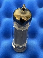 ONE Amperex EL84 6BQ5 Vacuum Tube / rX3 Holland / Amplitrex Tested / D Getter