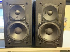 Miller & Kreisel M&K S-85 + S-85C Speaker Set – Excellent Sound –Great Condition