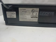Mitsubishi HS-U446 Video Cassette Recorder/Player w/ Remote – Tested –