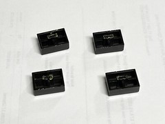 Lot of 4 OTARI MX5050 BII Buttons – Power, Speed, Reel, Edit