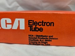 RCA 5U4GB / 5AS4A Radiotron Electron Tube New in box
