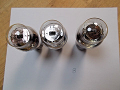 Wards Airline KenRad Sylvania Tube 45 Triodes Bag 8