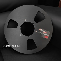 BASF 1 PCS 10.5″ 1/4″ Empty Tape Reels For Reel To Reel Tape Recorders