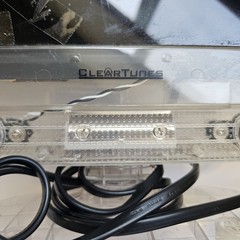 Clear Tunes LED TV Clear Case Prison Jail Issue 13 Model CT-1350N With Headphone