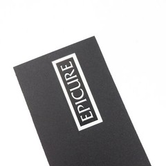 Epicure logo badge Sticker Decal waterproof 39mm(1.54″) X 13mm(0.51″)