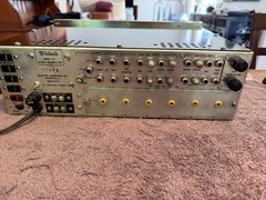 MCINTOSH C-11 REFERENCE TUBE PREAMMP