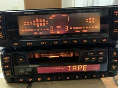 ADDZEST AZA-777 Rare Car Audio Center Control & Graphic Equalizer