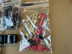 McIntosh MAC1700 Recap Kit w/ Instructions Receiver Rebuild Set COMPLETE