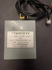 Tannoy Silver 15″ Dual Concentric Speaker Drivers Pair LSU/HF/15/L + Crossovers