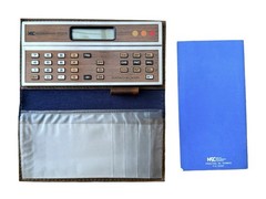 VTG National SemiConductor 103A Datachecker Calculator Wallet Not Tested