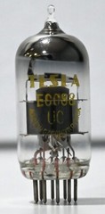 6DJ8 ECC88 Tesla made in Slovakia Amplitrex tested 1 Pc