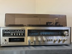 Fisher Audio Component System MC-4050 Everything Works!