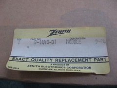009-01448-01 Zenith Replacement Part Module Television TV 9-1448-01 – NOS