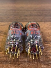 2 Tubes E810F D Getter 45* (7788/ CV5809) Valvo-Test like Nos 100%-Matched pair
