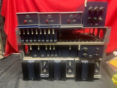 large lot vintage McCurdy modules power supply SM24A SM 8 AT297 PS848 AMP radio