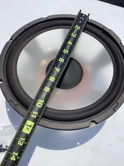 Dynamic Audio Pull From Pro Poly Series 1901 3-Way Floor Single Subwoofer 12”