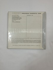 NOS Sealed AMPEX 631 Professional Audio Tape: 1/4″X1200′, 7″ Reel, 178mm New.