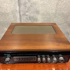 McIntosh C504 Stereo Preamplifier Vintage Hi-Fi Audio Control Preamp