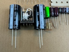Technics SU-7700 Complete Rebuild Kit High-Quality Amplifier Recap Transistors