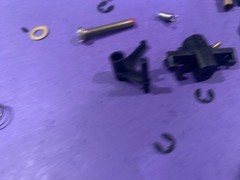 Dual 741Q Stereo Turntable Parting Out – Misc. Pieces