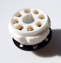 GARAGE1217 12SN7 / 6SN7 TO 12AU7 / 6922 TUBE SOCKET ADAPTER – TOP BUILD QUALITY
