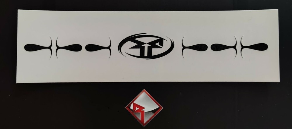 🔥Vintage Y2K Authentic Rockford Fosgate Temporary Tattoos 🔥