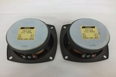 Fostex FE103 Pair 10cm 4 inch Full Range Speaker Driver 8 Ohm Vintage Japan