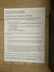 Hewlett Packard 15C Limited Edition Calculator HP-15C LE