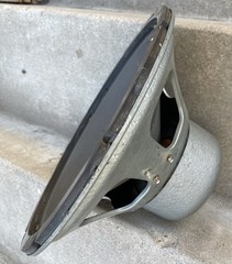 Vintage 1959 PM15CR Alnico 15” LF Instrument Woofer Speaker 6.9 DCR