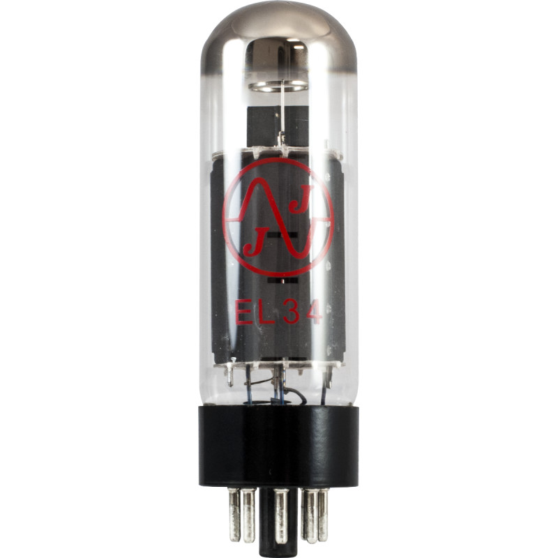 Vacuum Tube, EL34, JJ Electronics, Apex Burned-In Matched Quad, Power