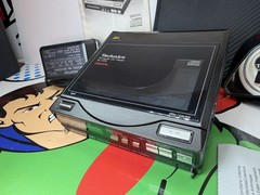 TECHNICS SL-XP5 Portable CD Player w/ Accessory’s Tested Japan 🇯🇵 vintage