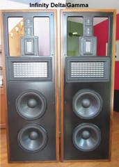 PAIR (2) Infinity S-EMIT Super Tweeter Repair Parts • TWO Pieces • NEW by AVA