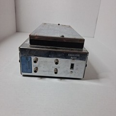 Vintage Mcintosh MQ107 Custom Environmental Equalizer, Tested And Works