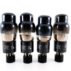4 X JAN CNU 6Y6G TUBE.NATIONAL UNION BRAND. MATCHED PAIR + 2 TUBES CL ENA
