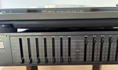 Technics Turntable And Equalizer