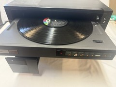 Mitsubishi Am/FM Stereo Cassette Auto Changer System DA-L70 Turntable LT-70
