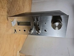 Hitachi HA-330 Stereo Amplifier w/Phono Input Vintage Made Japan UNTested