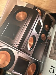 Klipsch Reference II Speakers Original Audio Brochure 2010 12 pg, Specs, Info
