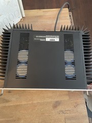 Hafler Transnova 9300 9000 Series Power Amplifier Silver With Handles 19” NOS?