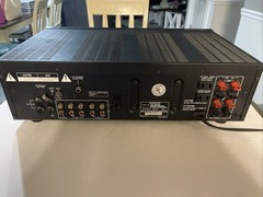 VINTAGE KENWOOD KR-930B STEREO RECEIVER Powers On. As Is