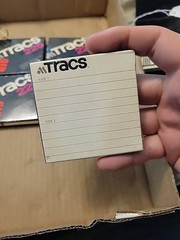 (5) Mtracs 225 Recording Tape Lubricated 225 Feet